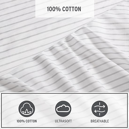 Eddie Bauer Arden Stripe Sheet Set