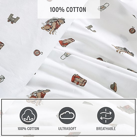 Eddie Bauer Buddy Camping Sheet Set