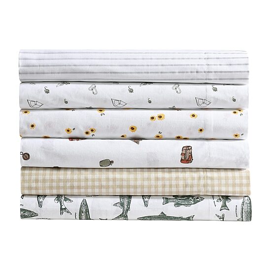 Eddie Bauer Buddy Camping Sheet Set