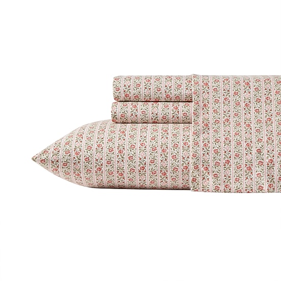 Laura Ashley Marta Stripe Sheet Set
