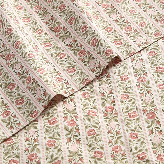 Laura Ashley Marta Stripe Sheet Set
