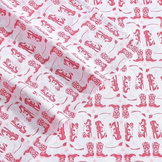 Wrangler Knockin Boots Sheet Set