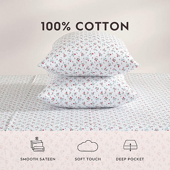 Laura Ashley Aylesmore Ditsy Sheet Set
