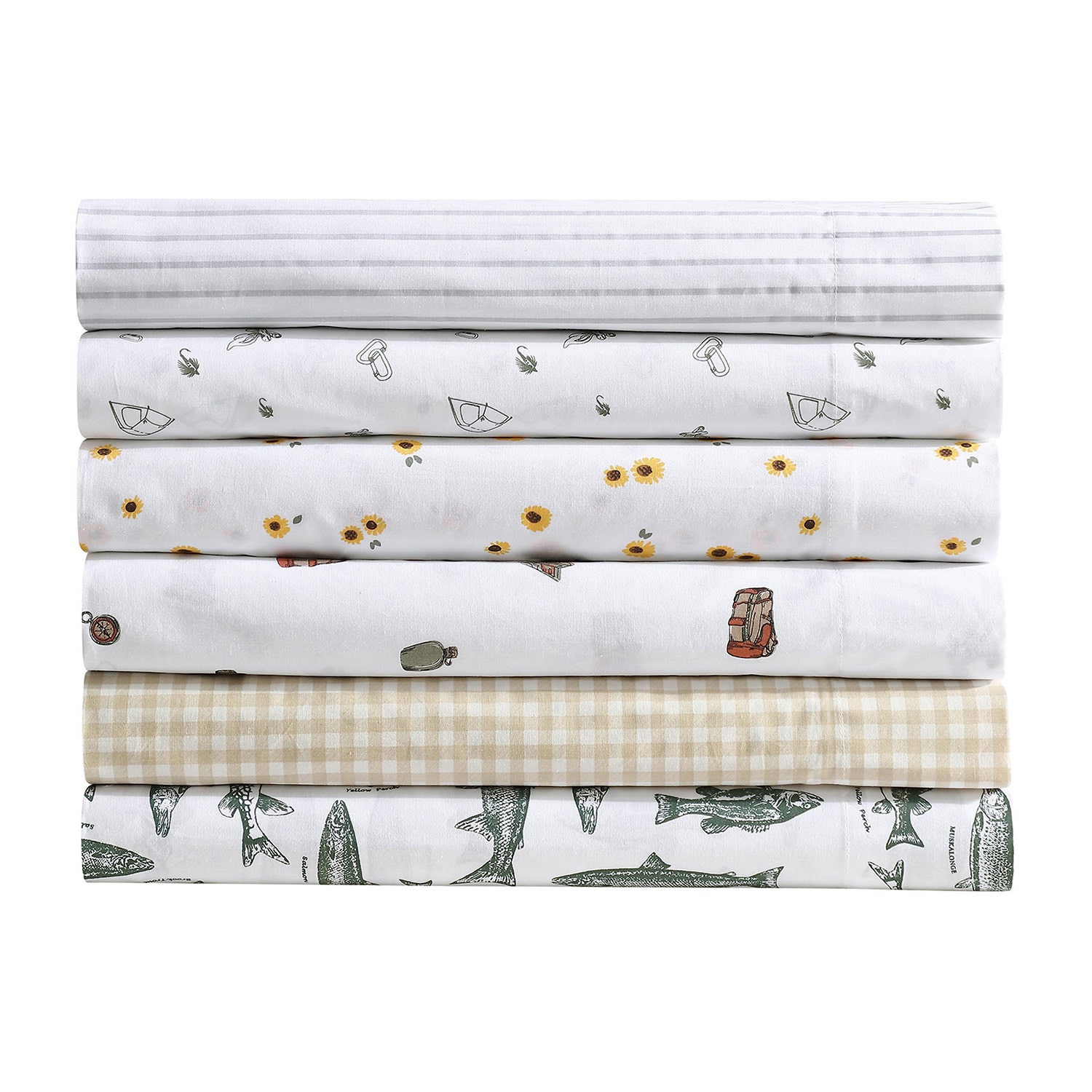 Eddie Bauer Little Gingham Sheet Set