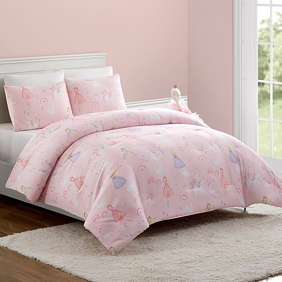 Urban Playground Fairytale Princess Reversible Reversible Comforter Set