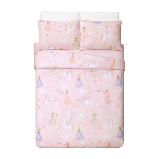 Urban Playground Fairytale Princess Reversible Reversible Comforter Set