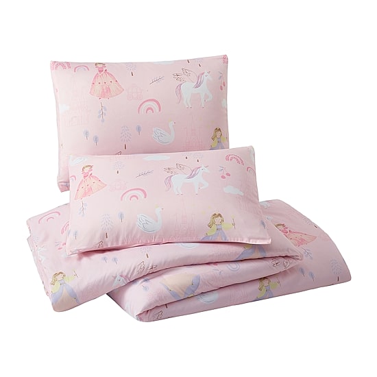 Urban Playground Fairytale Princess Reversible Reversible Comforter Set