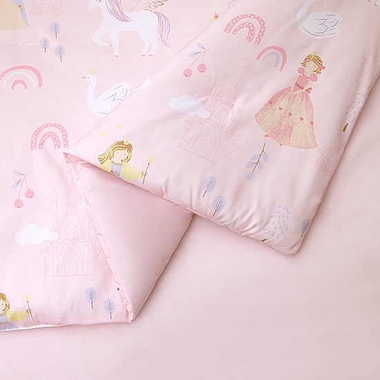 Urban Playground Fairytale Princess Reversible Reversible Comforter Set