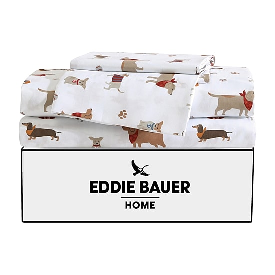 Eddie Bauer Buddy And Friends Sheet Set