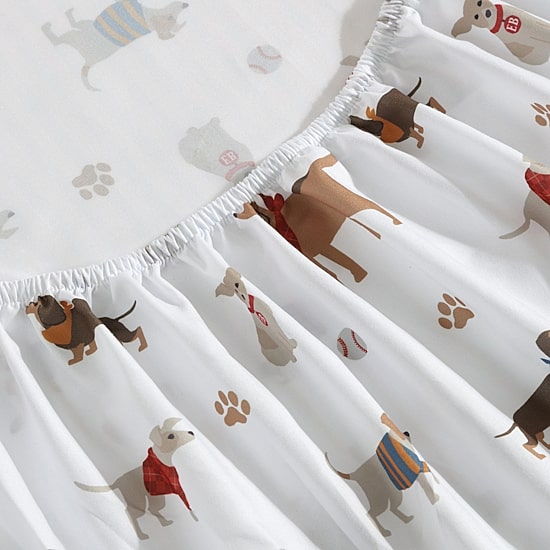Eddie Bauer Buddy And Friends Sheet Set