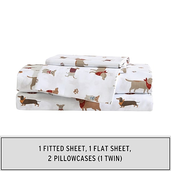 Eddie Bauer Buddy And Friends Sheet Set