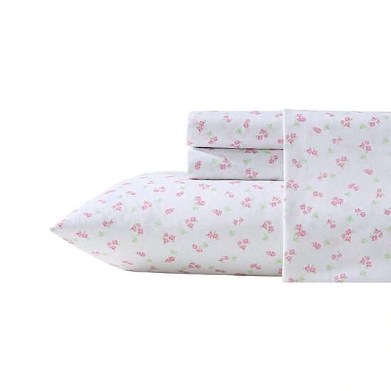Laura Ashley Lovely Bows Sheet Set