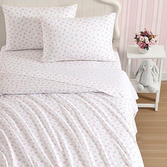 Laura Ashley Lovely Bows Sheet Set