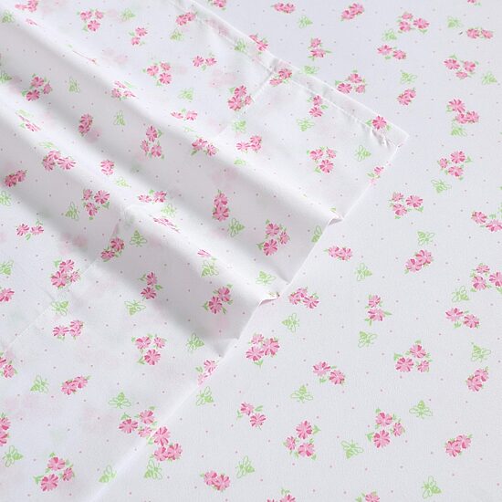 Laura Ashley Lovely Bows Sheet Set