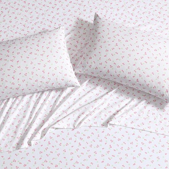 Laura Ashley Lovely Bows Sheet Set