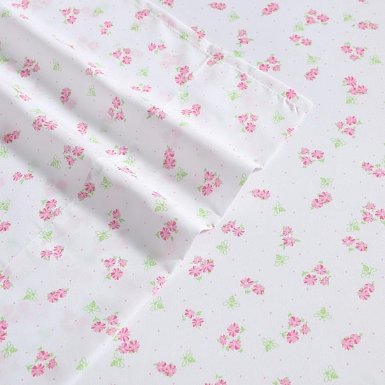 Laura Ashley Sweet Lady Bugs Sheet Set