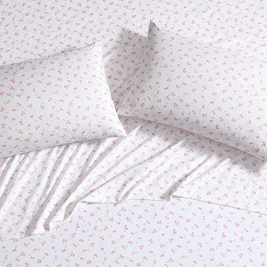 Laura Ashley Sweet Lady Bugs Sheet Set