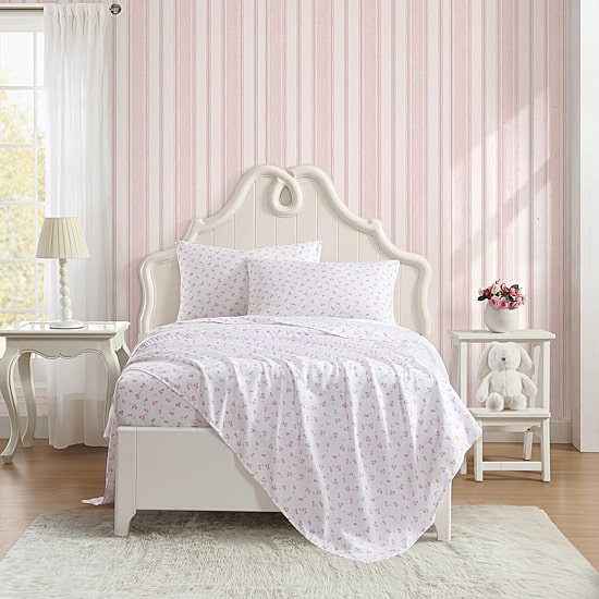 Laura Ashley Sweet Lady Bugs Sheet Set