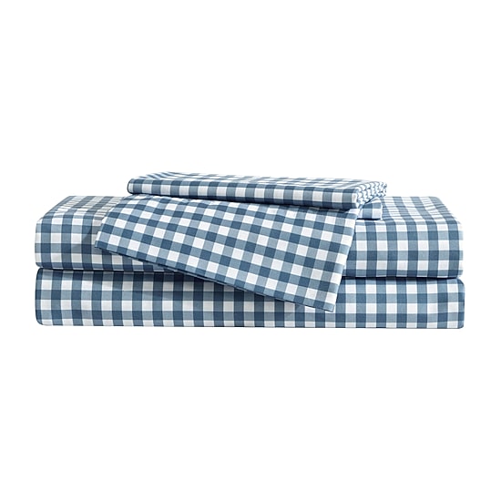 Eddie Bauer Preston Check Sheet Set