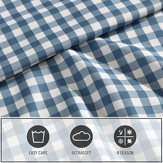 Eddie Bauer Preston Check Sheet Set