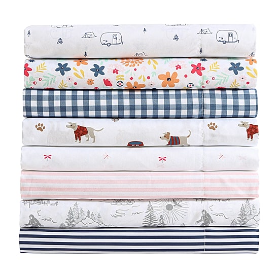 Eddie Bauer Preston Check Sheet Set