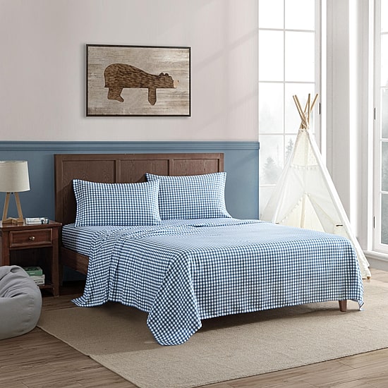 Eddie Bauer Preston Check Sheet Set