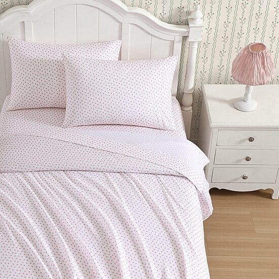 Laura Ashley Lovely Bows Sheet Set