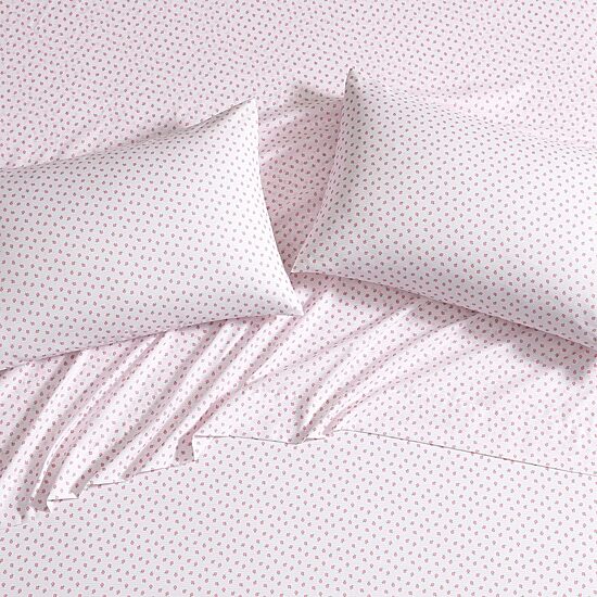 Laura Ashley Lovely Bows Sheet Set