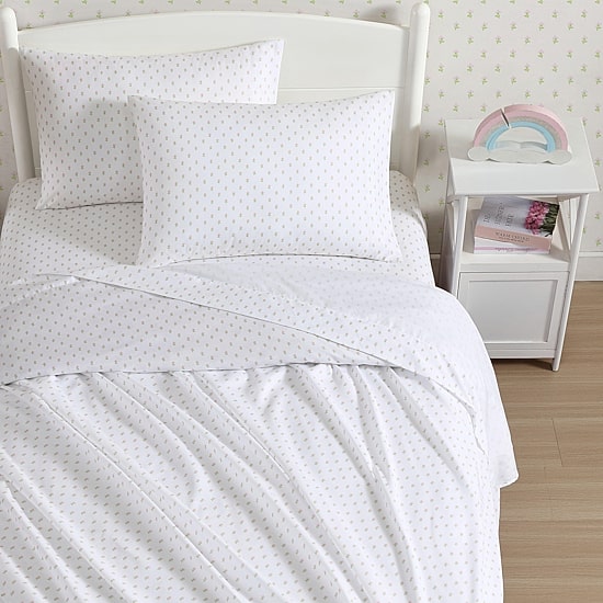Laura Ashley Wood Violet Sheet Set