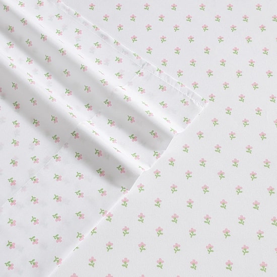 Laura Ashley Wood Violet Sheet Set