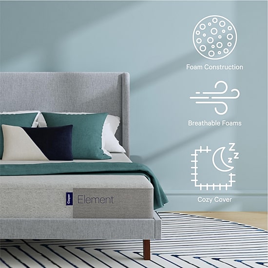 The Casper Element 10" Memory Foam Medium - Mattress in a Box