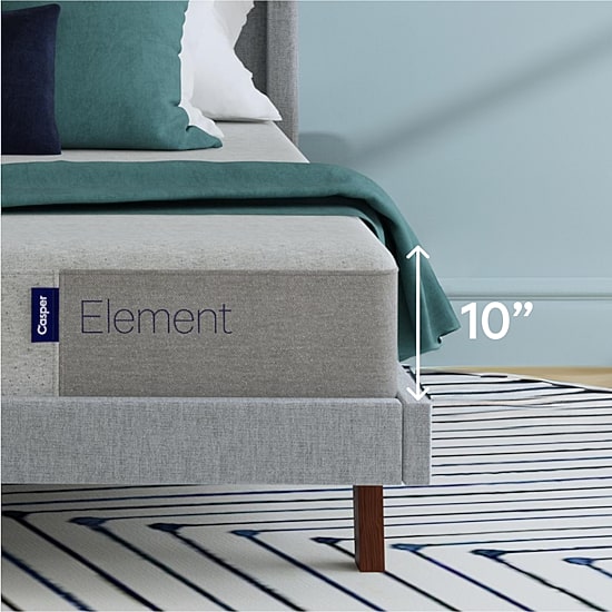 The Casper Element 10" Memory Foam Medium - Mattress in a Box