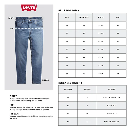 Levi's® Womens Plus Boyfriend Jean
