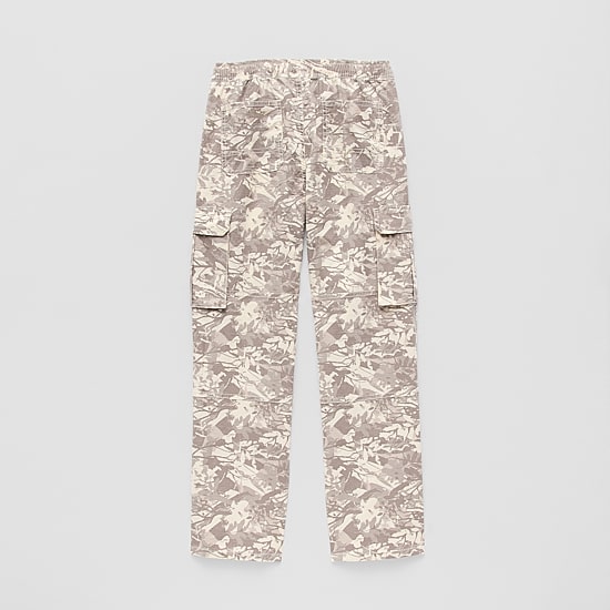 Thereabouts Pull-On Little & Big Kid Boys Adjustable Waist Straight Cargo Pant