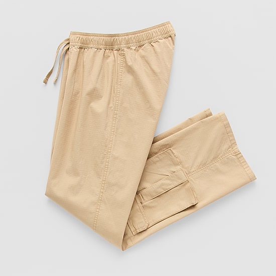 Thereabouts Pull-On Little & Big Kid Boys Adjustable Waist Easy-on + Easy-off Seated Wear Straight Cargo Pant