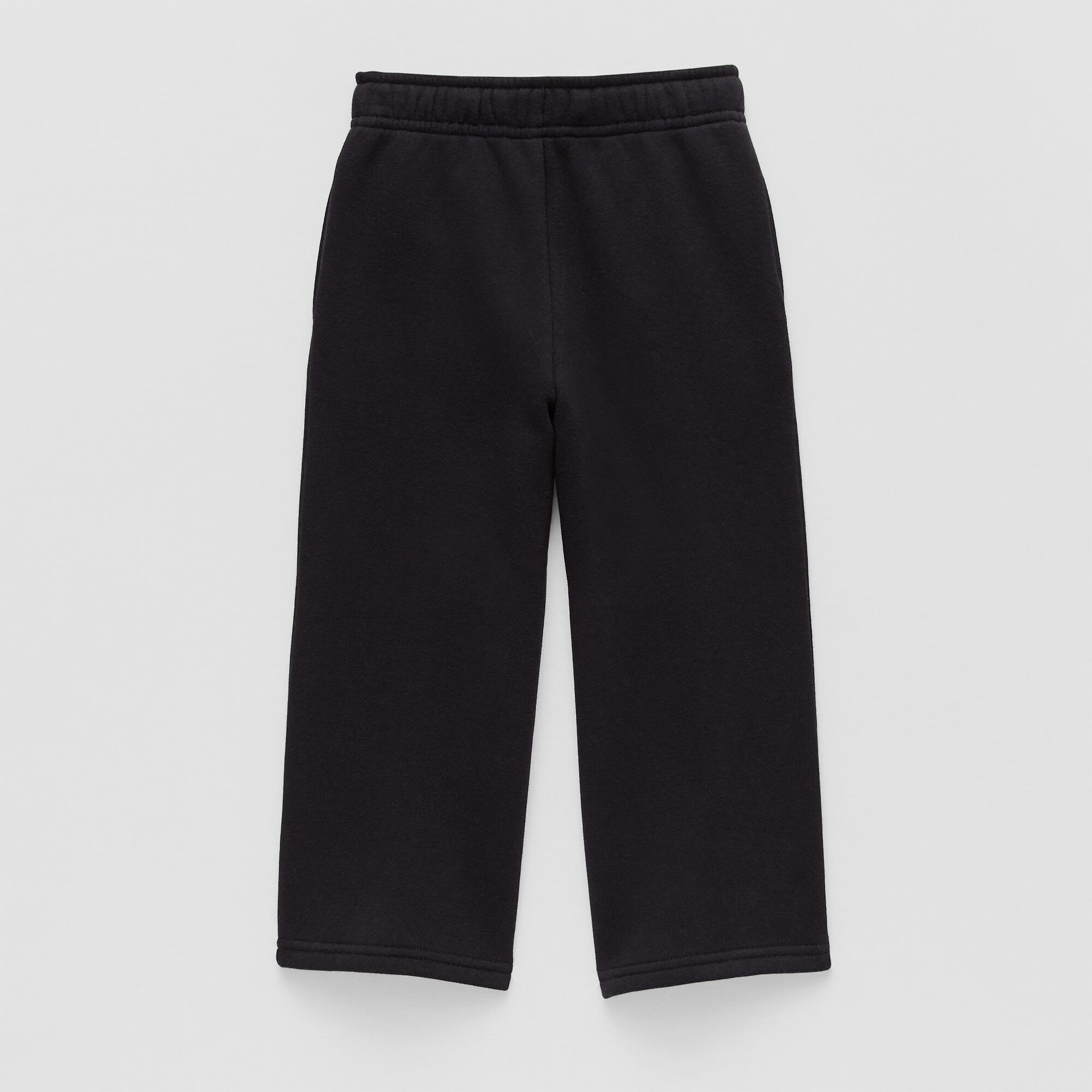 Okie Dokie Toddler & Little Unisex Wide Leg Regular Fit Fleece Pull-On Pant