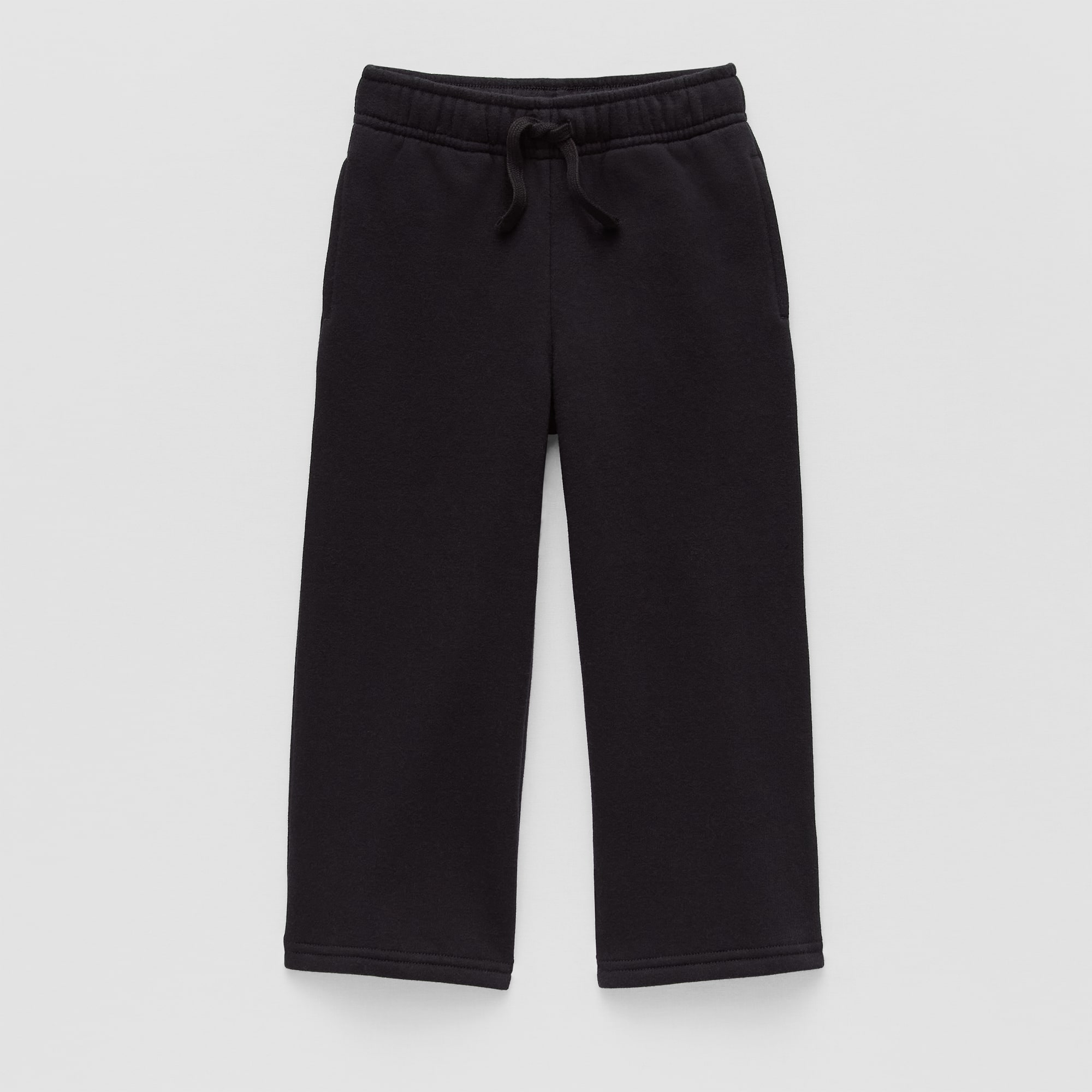 Okie Dokie Toddler & Little Unisex Wide Leg Regular Fit Fleece Pull-On Pant