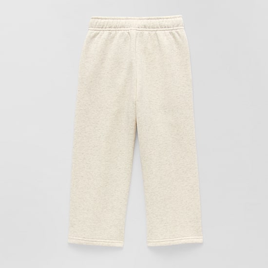 Okie Dokie Toddler & Little Girls Wide Leg Regular Fit Fleece Pull-On Pant