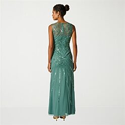 papell boutique evening dress Adrianna Papell Platinum Evening 40491