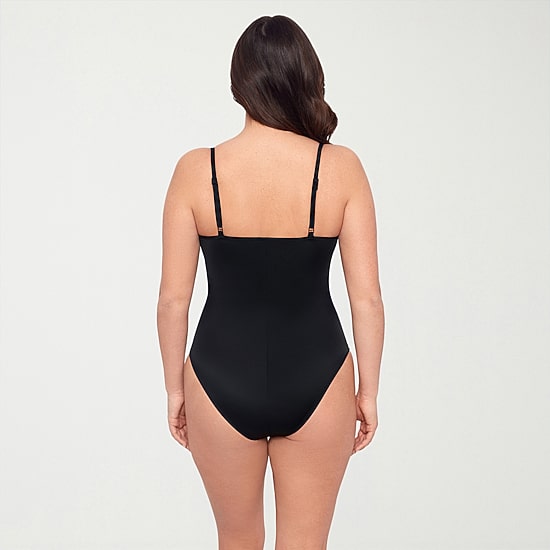 S3 Swim Womens Moderate Coverage One Piece Swimsuit