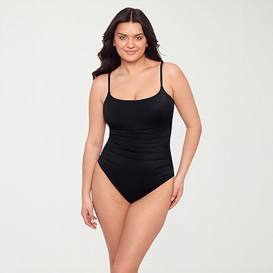S3 Swim Womens Moderate Coverage One Piece Swimsuit