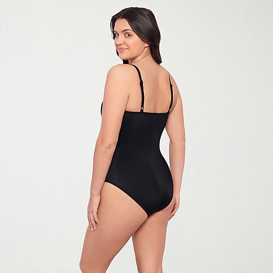 S3 Swim Womens Moderate Coverage One Piece Swimsuit