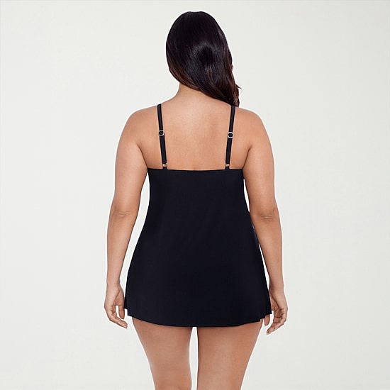 Trimshaper Womens Swim Dress