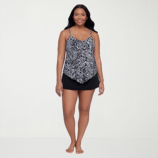 Trimshaper Womens Swim Skirt