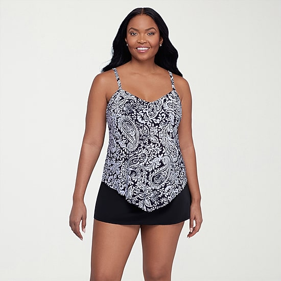 Trimshaper Womens Swim Skirt