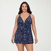 Plus Size Swim Dresses Swimsuits - Shops