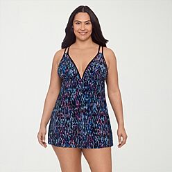 jcpenney swim dresses Plus Size Swim Dresses
