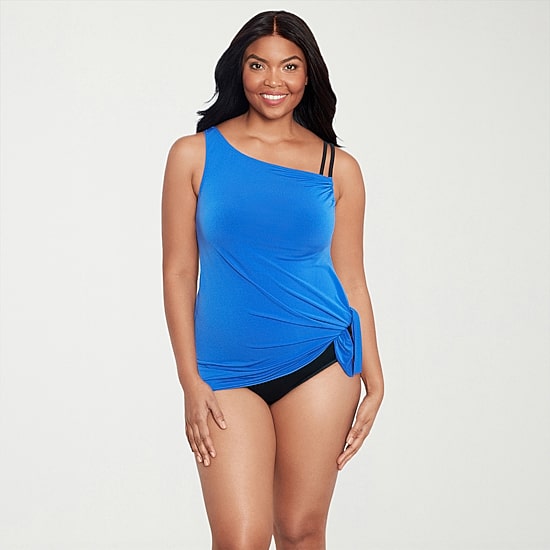 Trimshaper Womens Swim Dress