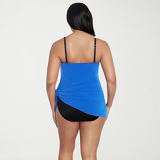 Trimshaper Womens Swim Dress