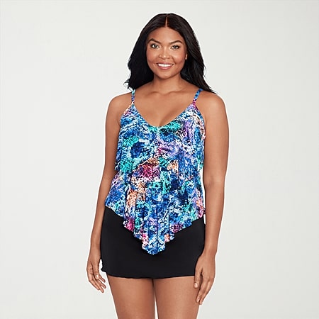 Brown Trimshaper Swimsuits & Cover-ups - Women | JCPenney